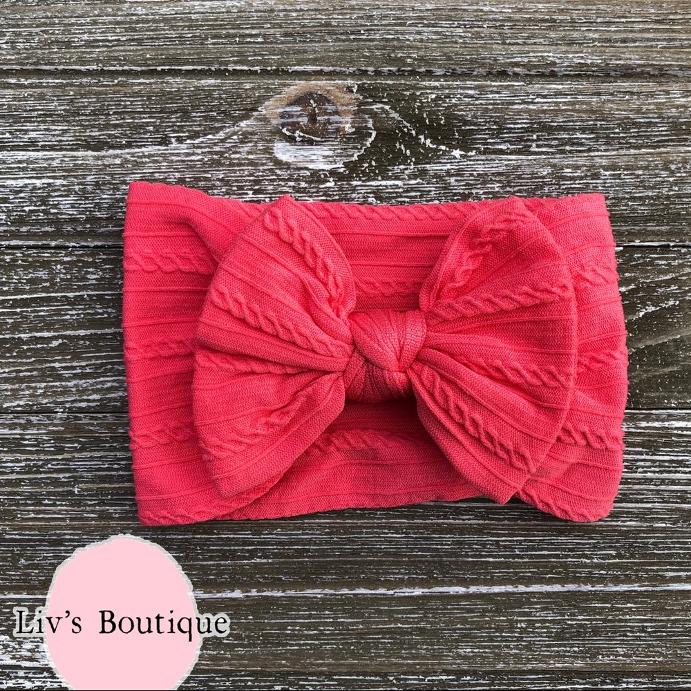 Baby bow